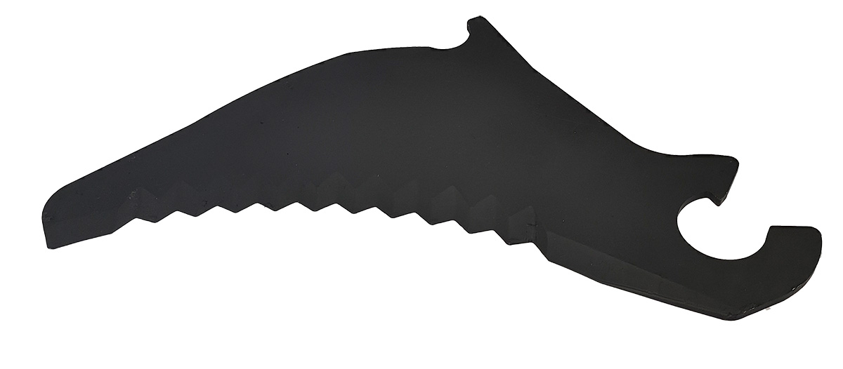 Quaderballenmesser 382mm, OEM Claas:00 1339 534 0
