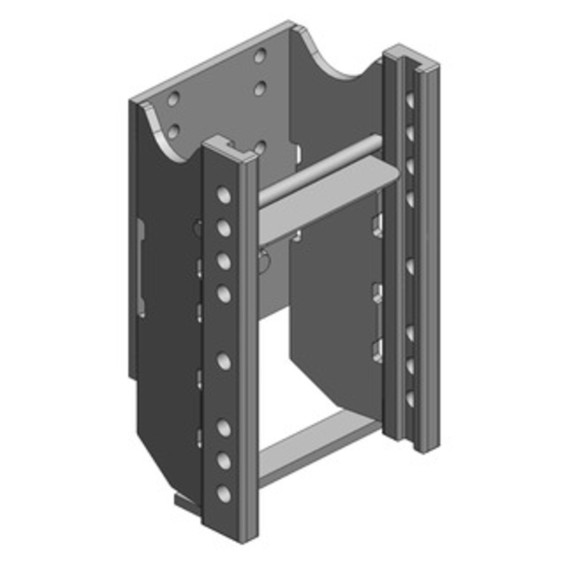 Scharmüller Anhängebock Standard #00.123.02.1-A02 Scharmüller Anhängebock Standard 00.123.02.1-A02