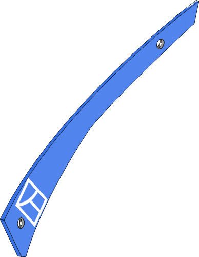 37.0187 Pflugteil Streichblech-Streifen SRP358RL3 - links (2738.07.02) 37.0187 Pflugteil Streichblech-Streifen SRP358RL3 - links (2738.07.02) passend für Rabe