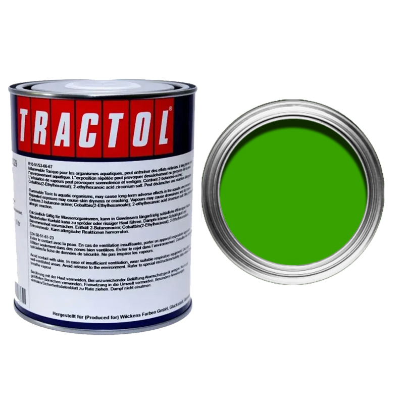 P141200 deutz hellgruen Tractol Tractol Lack 329 P141200 deutz hellgruen Stoß-, Schlag-, und Kratzfestigkeit