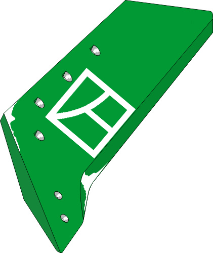 33.0097 Pflugteil Wechselspitzenschar - 20'' - links (6773009) 33.0097 Pflugteil Wechselspitzenschar - 20'' - links (6773009) passend für Pöttinger