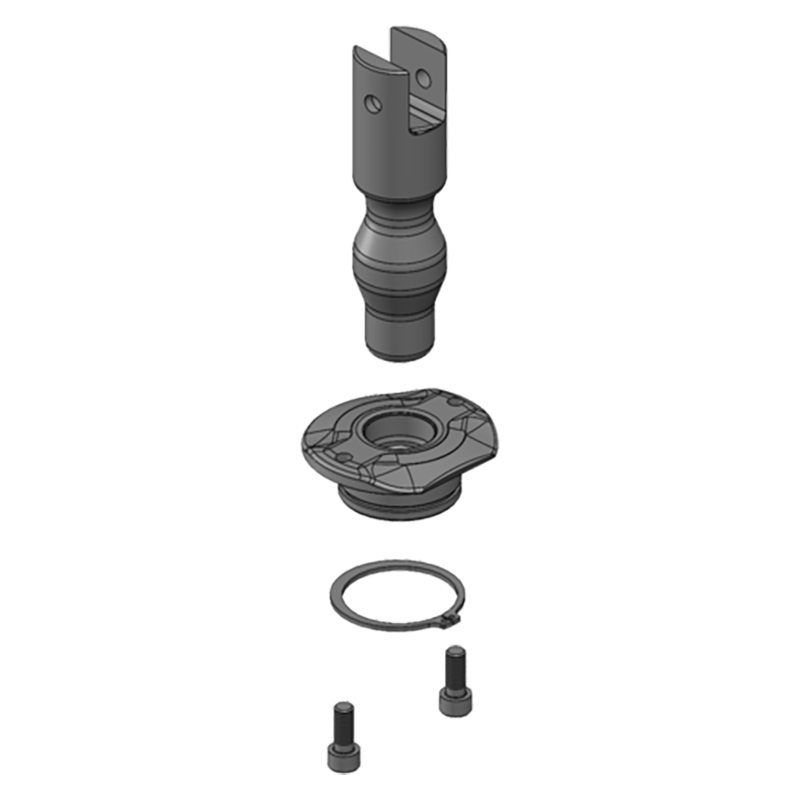 Scharmüller Kuppelbolzen CH-I Ø38mm mit Buchse #02.480.043 Ersatzteil Scharmüller Kuppelbolzen CH-I Ø38mm mit Buchse #02.480.043