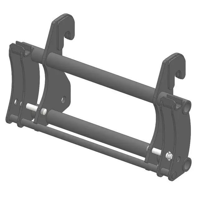 Schnellwechselrahmen DEUTZ JLG auf MX Agri-Power Schnellwechselrahmen von DEUTZ JLG auf MX-Frontlader208925