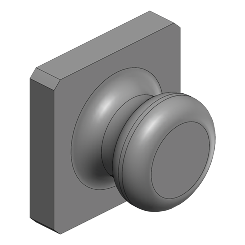 Scharmüller DFS M10 Pilzknopf 26x26 f. Einsätze #10.457.310.0 Ersatzteil Scharmüller DFS M10 Pilzknopf 26x26 f. Einsätze 10.457.310.0