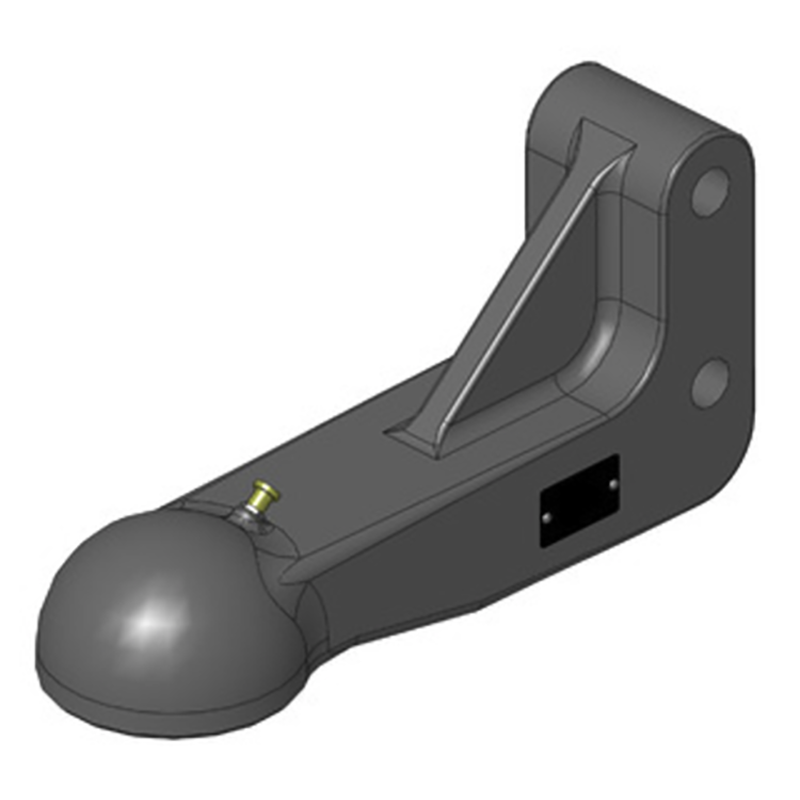 Scharmüller Zugöse Winkel #00.656.81.1-A02 Anhängetechnik Scharmüller Zugöse Winkel #00.656.81.1-A02