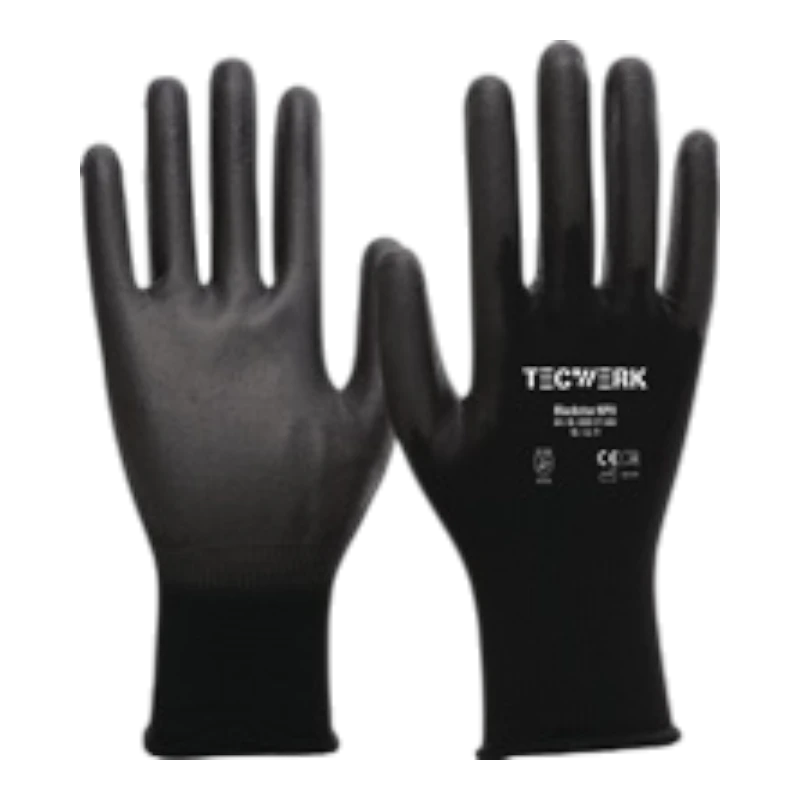 TECWERK Handschuhe Blackstar, Gr. 7 TECWERK Handschuhe Blackstar, Gr. 7