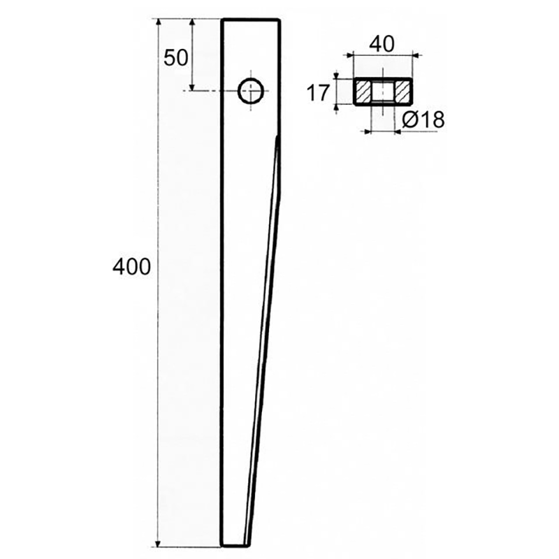 Kreiseleggenzinken Nachbau Rh42 Kuhn Lang 52510600 Kreiseleggenzinken Nachbau Rh42 Kuhn Lang 52510600