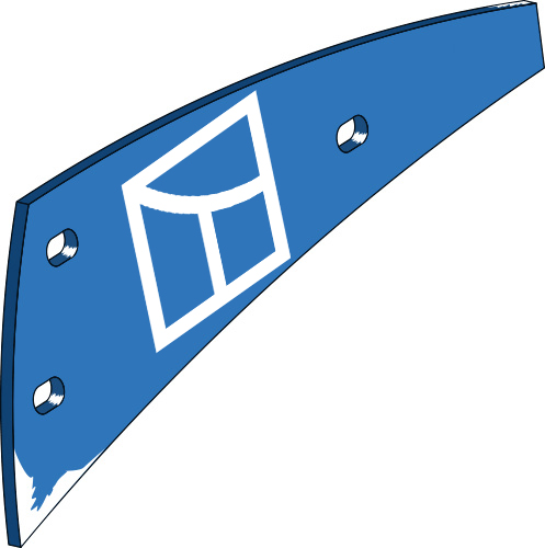 44.0043 Pflugteil Streichblech-Streifen L2 L - links (51157) 44.0043 Pflugteil Streichblech-Streifen L2 L - links (51157) passend für Frost