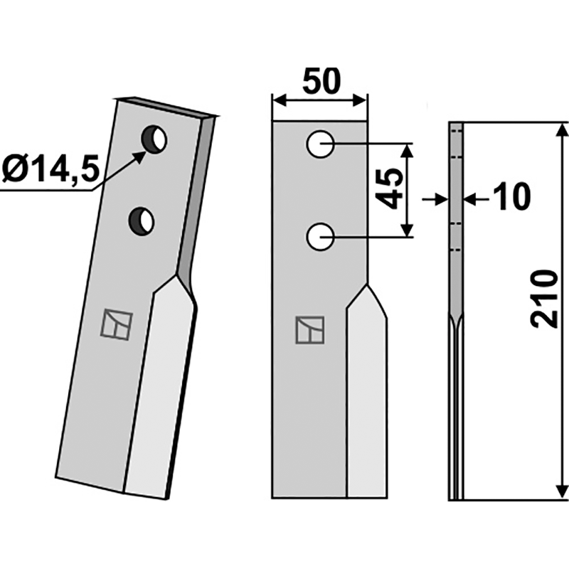 BRE-19 Rotorzinken Breviglieri Rotorzinken IHOF BRE-19