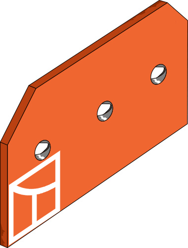 39.0004 Pflugteil Anlage (30.65.501) 39.0004 Pflugteil Anlage (30.65.501) passend für Naud
