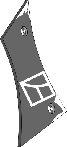 35.0083 Pflugteil Streichblech-Vorderteil - links (173461) passend für Grégoire Besson