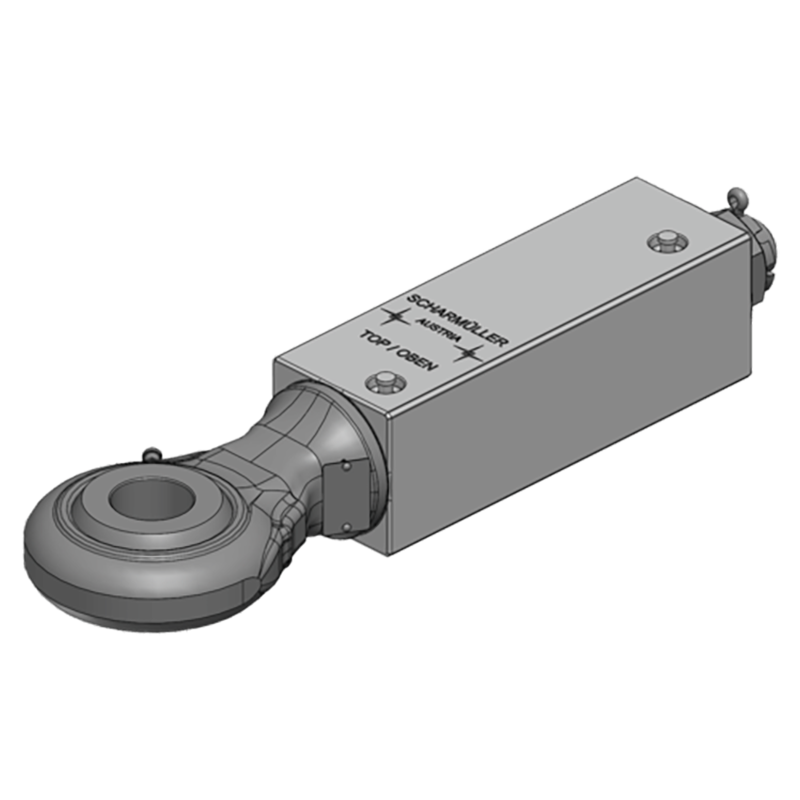 Anhängetechnik Scharmüller Zugöse Rundschaft #00.663.17.0-A02