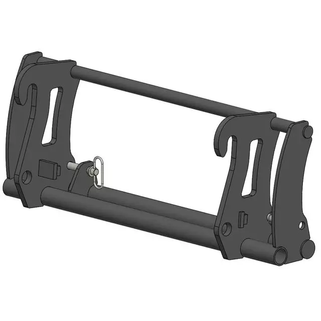 Schnellwechselrahmen KRAMER 950 auf Euroaufnahme Agri-Power Schnellwechselrahmen von KRAMER 950 auf Euroaufnahme 451505