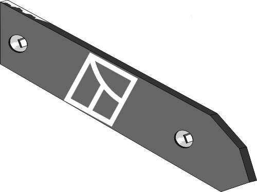 35.0011 Pflugteil Anlage - links (173337) 35.0011 Pflugteil Anlage - links (173337) passend für Grégoire Besson