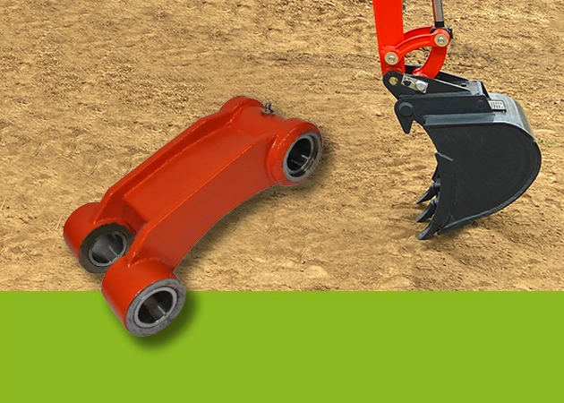 Koppelstangen für Minibagger Bolzen-Buschensätze für Minibagger