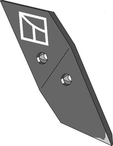 36.0147 Pflugteil Wechselspitze - rechts (35074 - 41653507409) 36.0147 Pflugteil Wechselspitze - rechts (35074 - 41653507409) passend für Överum