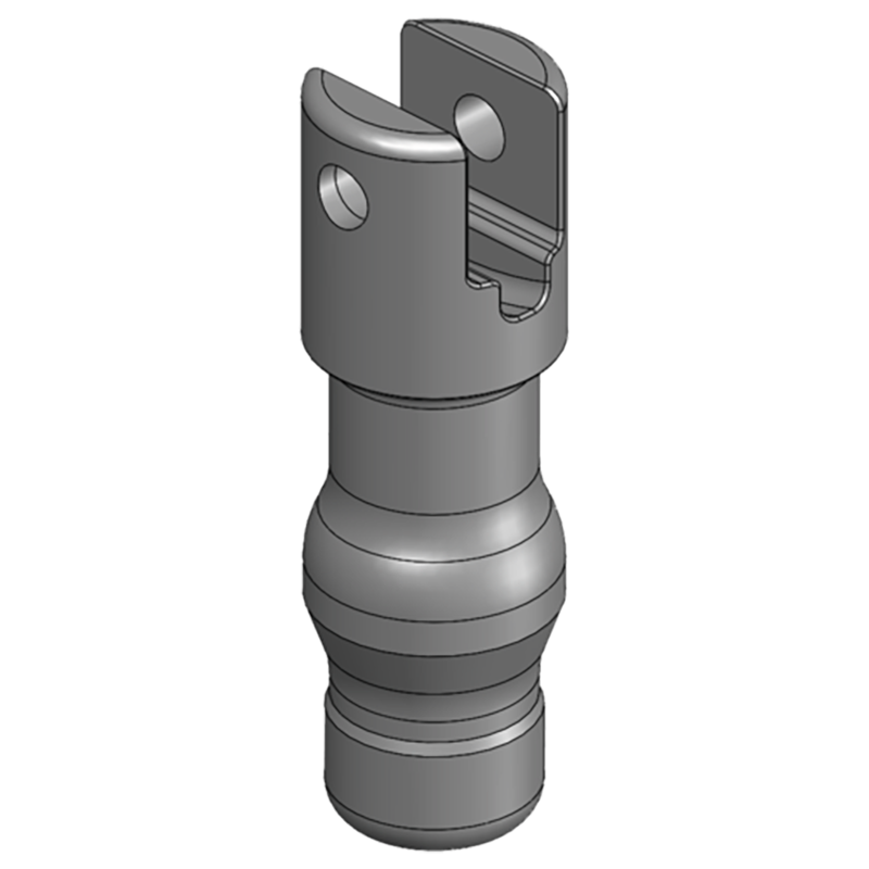 Scharmüller Kuppelbolzen A11 Ø38mm L121mm B18mm (ab 10/2009) #10.745.502.0 Ersatzteil Scharmüller Kuppelbolzen A11 Ø38mm L121mm B18mm (ab 10/2009) 10.745.502.0