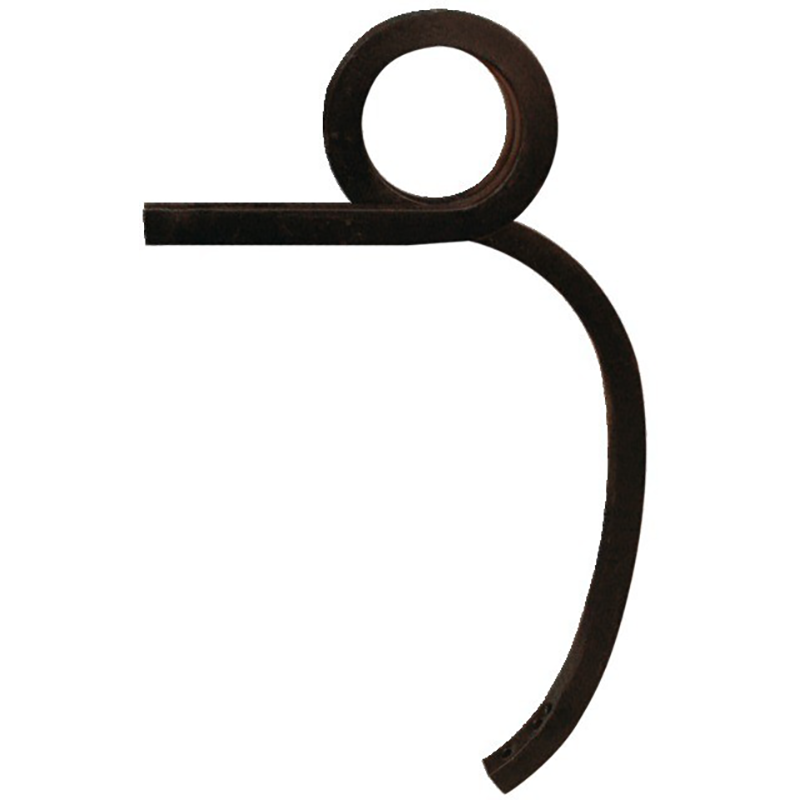 Landwirtschaft Bodenbearbeitung Grubber Vierkant Kultureggenzinken Rechts