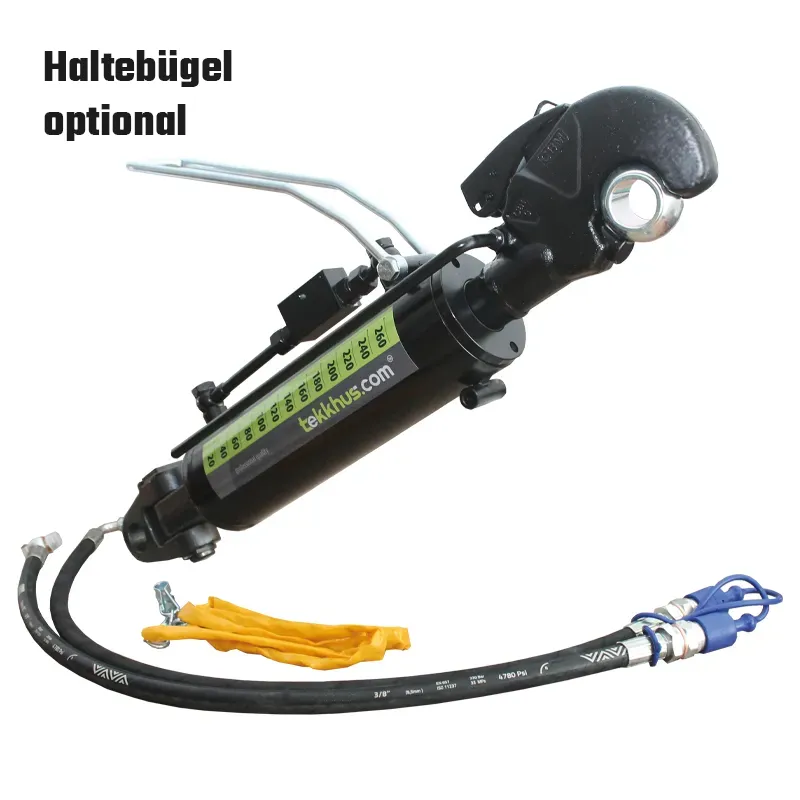 Hydraulischer Oberlenker Kategorie 3 optional mit Halterung Hydraulischer Oberlenker Kategorie 3 wahlweise mit Halter