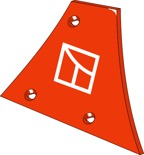 43.0018 Pflugteil Streichblech-Vorderteil - rechts (200648) 43.0018 Pflugteil Streichblech-Vorderteil - rechts (200648) passend für Niemeyer