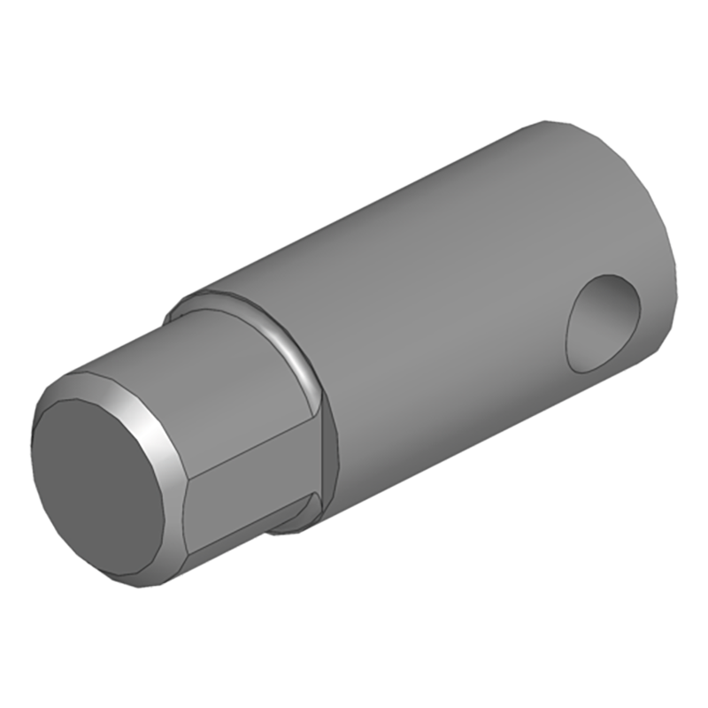 Scharmüller Bolzen Ø22x65.5 d10 vz. #10.402.518.0 Ersatzteil Scharmüller Bolzen Ø22x65.5 d10 vz. 10.402.518.0