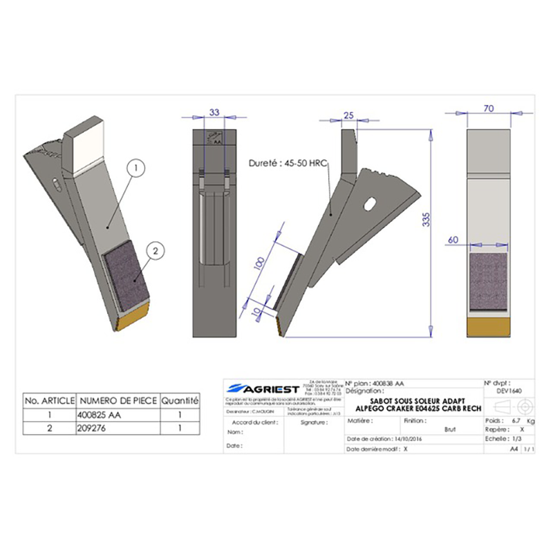 Landwirtschaft Bodenbearbeitung Grubber Tiefenlockerer Tiefenlockerermeissel Hartmetall Alpego Craker Nachbau Landwirtschaft Bodenbearbeitung Grubber Tiefenlockerer Tiefenlockerermeissel Hartmetall Alpego Craker Nachbau