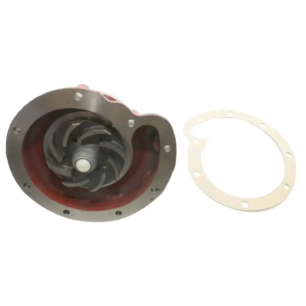 P140513 Wasserpumpe passend für Case ICH image 2 Wasserpumpe passend für Case ICH Rückseite