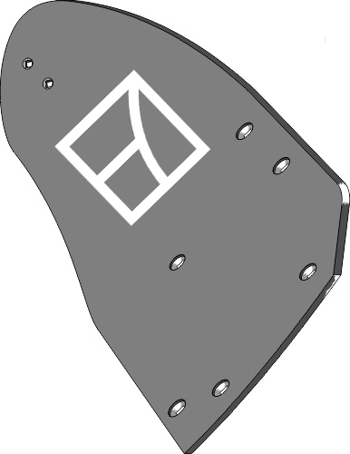 P134486 Pflugteil Streichblech-Hinterteil B35B R - rechts (3441034) 32.0067 32.0067 Pflugteil Streichblech-Hinterteil B35B R - rechts (3441034) passend für Lemken