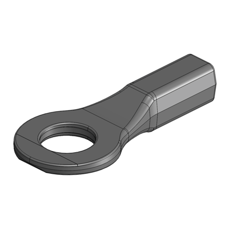 Scharmüller Zugöse Einschweiß #00.654.87.0 Anhängetechnik Scharmüller Zugöse Einschweiß #00.654.87.0