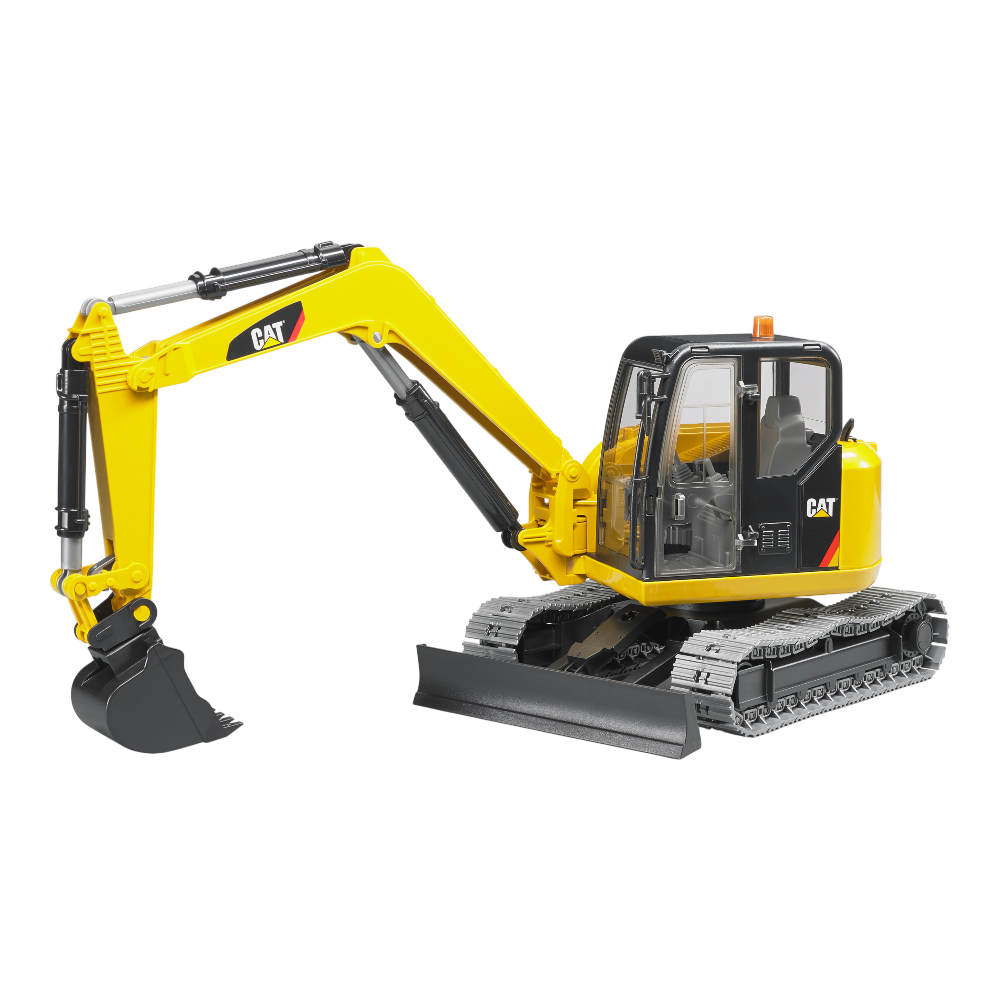 Bruder Cat® Minibagger - Cover Image