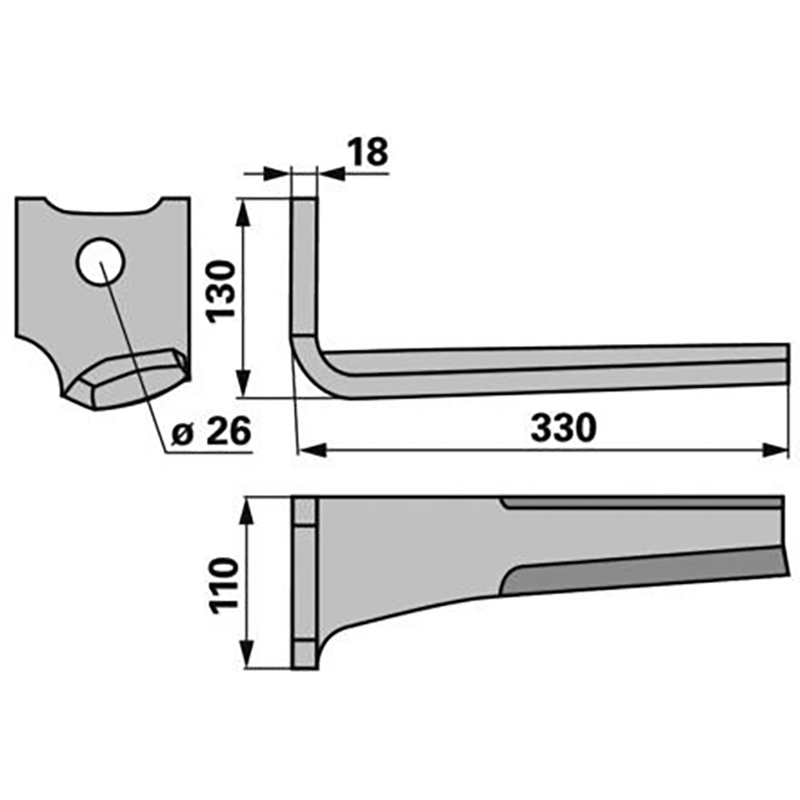 Kreiseleggenzinken Rh 873401250 Gen.Pöttinger Kreiseleggenzinken Rh 873401250 Gen.Pöttinger