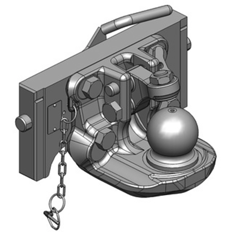 Scharmüller Anhängebock Einsätze #03.6334.41-A02 Scharmüller Anhängebock Einsätze #03.6334.41-A02