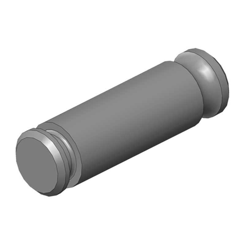 Scharmüller Absteckbolzen Ø25x81 vz. #10.402.546.0 Ersatzteil Scharmüller Absteckbolzen Ø25x81 vz. #10.402.546.0