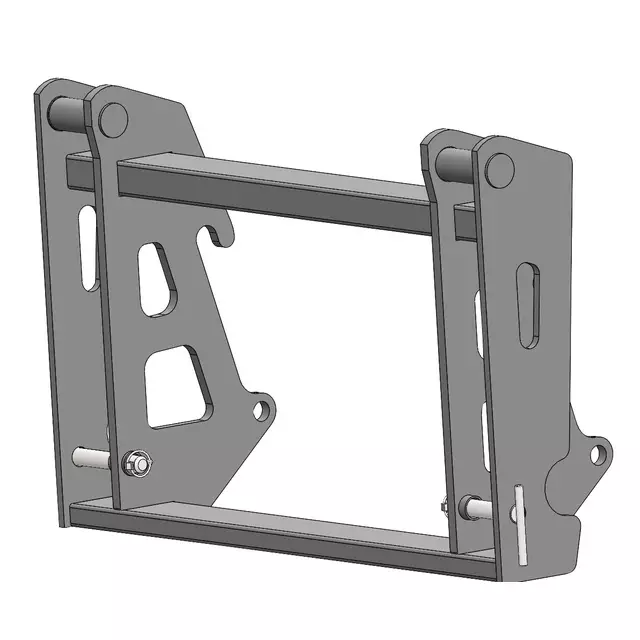 Schnellwechselrahmen FAUCHEUX STD auf JCB Q Agri-Power Schnellwechselrahmen von FAUCHEUX STD auf JCB Q 442405