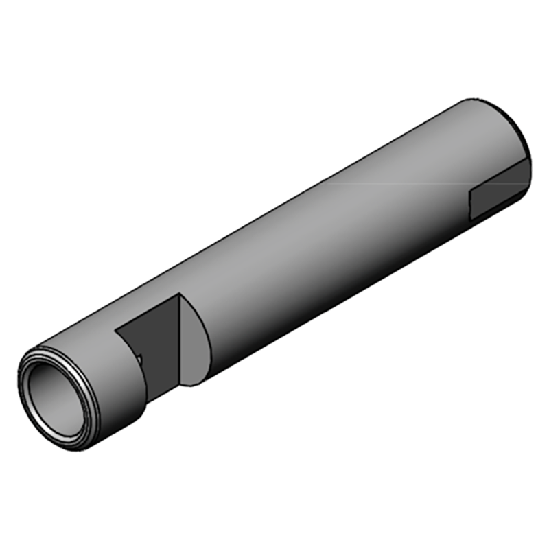 Scharmüller Bolzen Ø25x138 vz. #10.483.640.0 Ersatzteil Scharmüller Bolzen Ø25x138 vz. 10.483.640.0