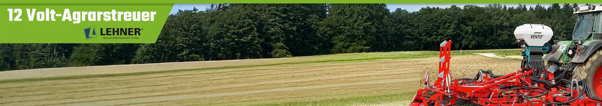 LEHNER-Streuer Schlauchstreuer