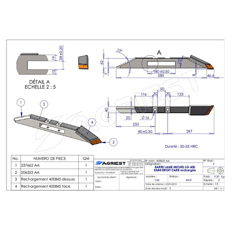 Landwirtschaft Bodenbearbeitung Grubber Tiefenlockerer Meissel Hartmetall Rechts Nachbau