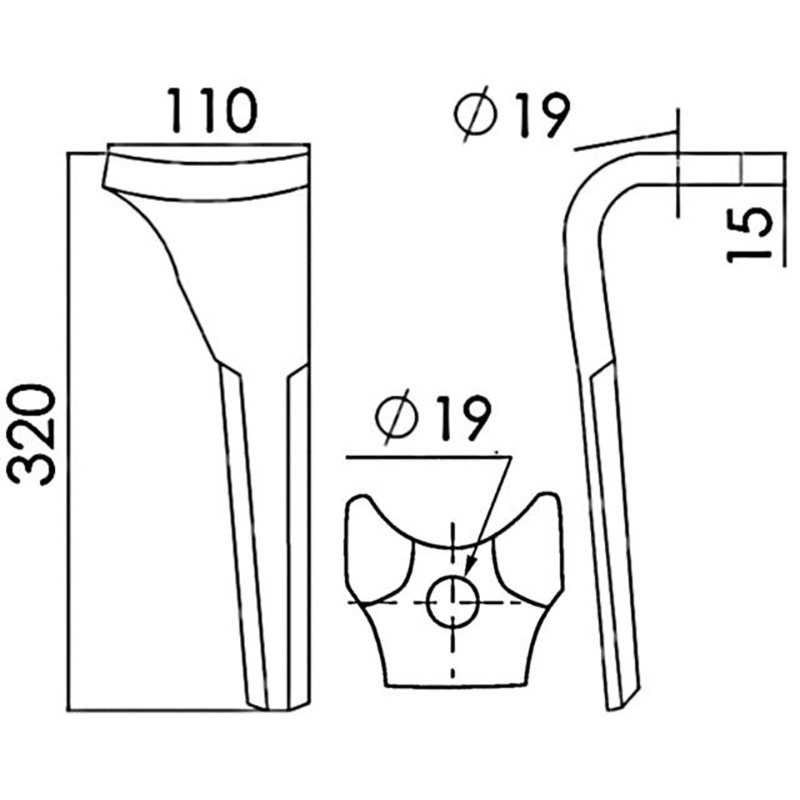 Kreiseleggenzinken Fast-Fit Lh Hr103 Gen. Kuhn Kreiseleggenzinken Fast-Fit Lh Hr103 Gen. Kuhn