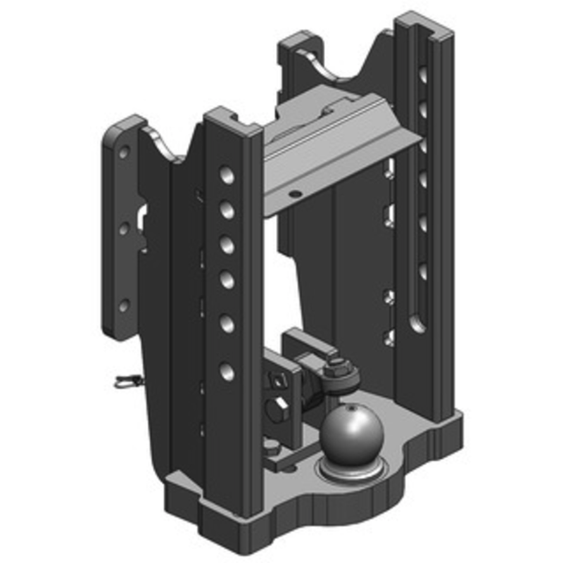 Scharmüller Anhängebock Standard #00.286.80.2-A03 Scharmüller Anhängebock Standard #00.286.80.2-A03