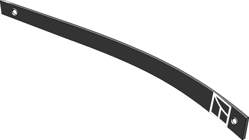 49.0023 Pflugteil Streichblech-Streifen - rechts (041 874 A) 49.0023 Pflugteil Streichblech-Streifen - rechts (041 874 A) passend für Pöttinger