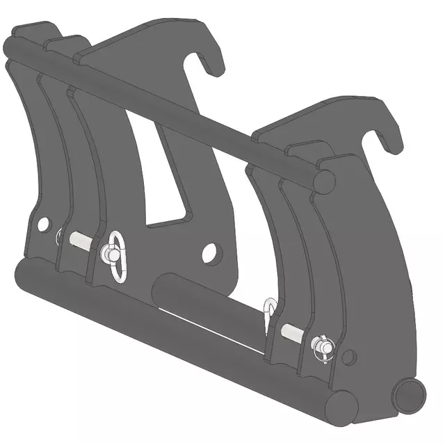 Schnellwechselrahmen WEIDEMANN (3070 CX LP und 3080) auf Euroaufnahme Agri-Power Schnellwechselrahmen von WEIDEMANN (3070 CX LP und 3080) auf Euroaufnahme 411172
