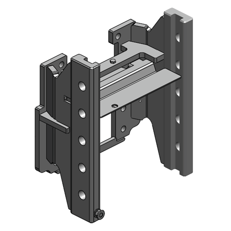 Scharmüller Anhängebock Kurz #00.143.10.1-A11 Scharmüller Anhängebock Kurz #00.143.10.1-A11