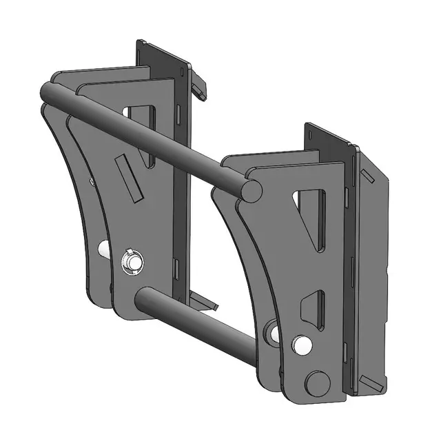Schnellwechselrahmen MINI BOBCAT auf FAUCHEUX STD Agri-Power Schnellwechselrahmen von MINI BOBCAT auf FAUCHEUX STD 441539