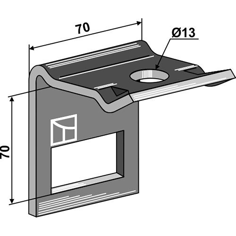 Landwirtschaft Bodenbearbeitung Grubber Schare & Leitbleche Halter für Zinken 45 x 12 mit Verstärkungsfeder 45 x 10 Landwirtschaft Bodenbearbeitung Grubber Schare & Leitbleche Halter für Zinken 45 x 12 mit Verstärkungsfeder 45 x 10