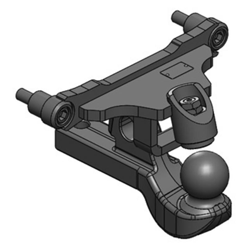 Scharmüller Pick-Up Hitch Einsätze K80® #00.425.00.4-A17 Anhängetechnik Scharmüller Pick-Up Hitch Einsätze K80® #00.425.00.4-A17