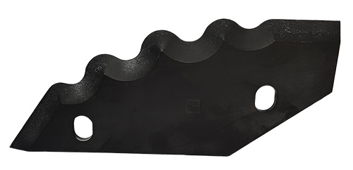 Futtermischwagenmesser - Hartmetallbeschichtet - links, OEM Sgariboldi:CL04.018
