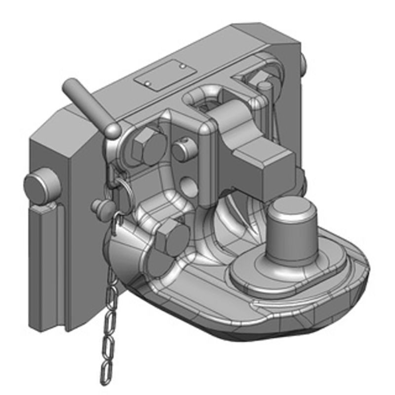 Scharmüller Anhängebock Einsätze #03.6320.25-A02 Scharmüller Anhängebock Einsätze #03.6320.25-A02