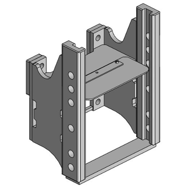 Scharmüller Anhängebock Kurz #00.111.11.0-A02 Scharmüller Anhängebock Kurz #00.111.11.0-A02