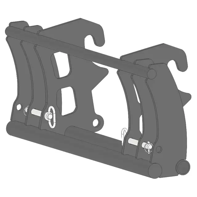 Schnellwechselrahmen AUSA auf Euroaufnahme Agri-Power Schnellwechselrahmen von AUSA auf Euroaufnahme 412227