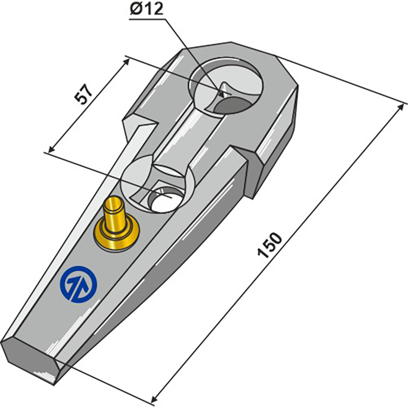 Landwirtschaft Bodenbearbeitung Grubber Schare & Leitbleche Halter komplett - Serie 200 Landwirtschaft Bodenbearbeitung Grubber Schare & Leitbleche Halter komplett - Serie 200
